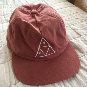 HUF Triple Triangle SnapBack Hat